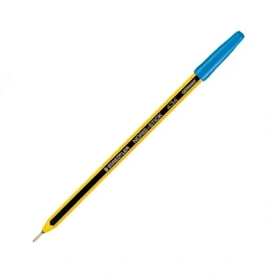 Afbeelding van Staedtler 43403 balpen, blauw, 20 stuks