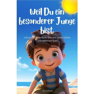 Afbeelding van Weil Du ein besonderer Junge bist: Lehrreiches Kinderbuch über Mut, innere Stärke und Selbstvertrauen