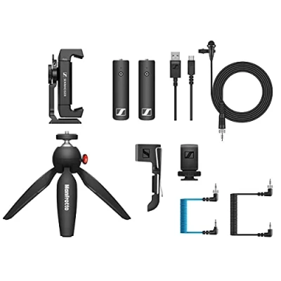 Afbeelding van Sennheiser XSW D portable lavalier Mobile Kit