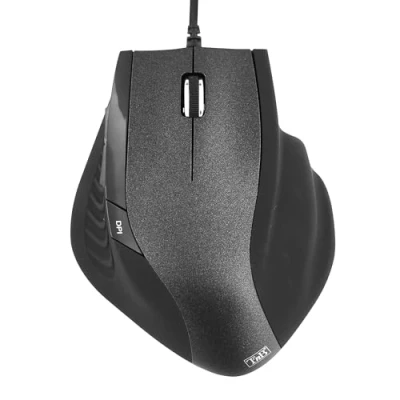 Image de T&#039;nB MUERGO Souris filaire ergonomique Noir