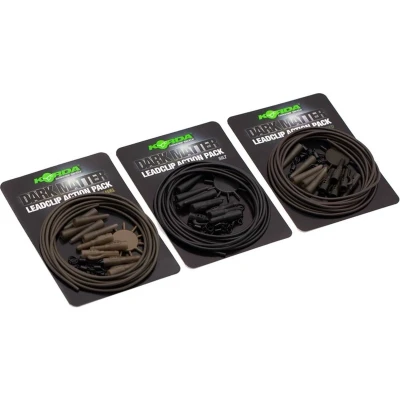 Afbeelding van Korda Dark Matter Leadclip Action Pack Kleur : Weed