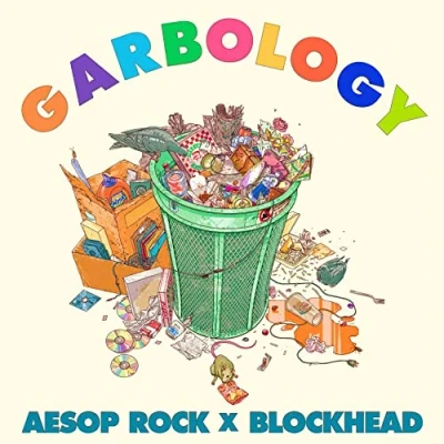 Afbeelding van Aesop Rock X Blockhead Garbology (CD)