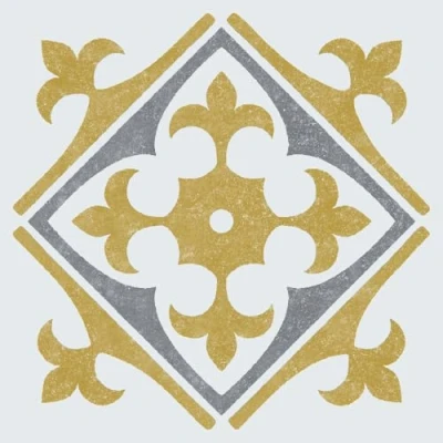 Afbeelding van d c fix Wall Tiles Set van 6 wandtegelstickers 15 x cm Nadia Gold praktische zelfklevende tegels voor keuken, badkamer en keukenachterwand tegelfolie wandtegels
