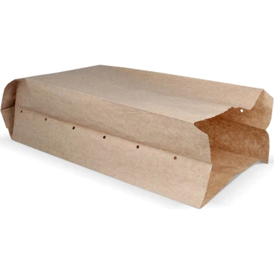 Afbeelding van Snackzak Kraft Geperforeerd Nr.29 3 Pond 900 stuks