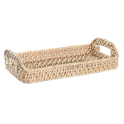 Afbeelding van Dienblad DKD Home Decor Natuurlijk (35 x 19 8 cm)