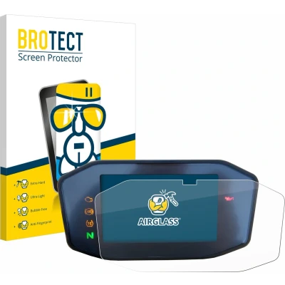 Afbeelding van BROTECT Screenprotector voor KTM 690 Duke / 790 1290 Super R Folie Beschermfolie Beschermglas transparant
