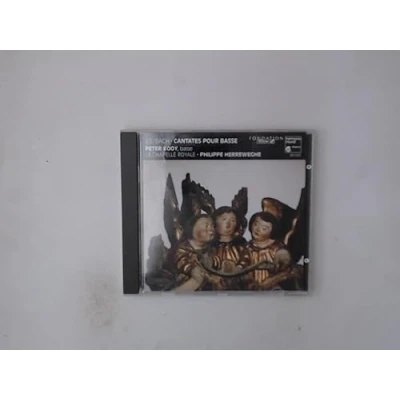 Afbeelding van Klaus Mertens, Ensemble Il Gardellino Telemann: Cantatas For Bass (CD)