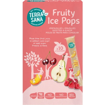 Afbeelding van TerraSana Fruity Ice Pops 400ML