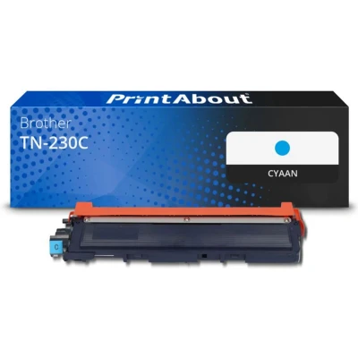 Afbeelding van Huismerk Brother TN 230C Toner Cyaan