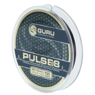 Afbeelding van Guru Pulse 8 Premium Carrier Distance Braid 150m Maat : 0.10mm