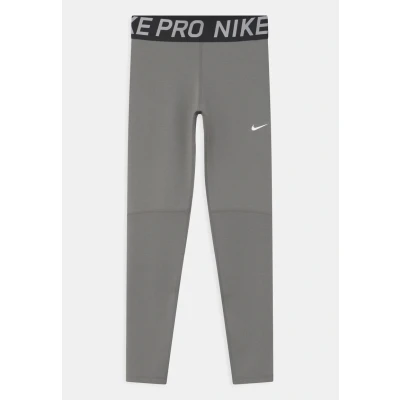 Afbeelding van Nike Performance Unisex Legging voor kinderen, Maat: 158 170, Carbon heather/white