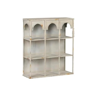 Afbeelding van Planken Home ESPRIT Wit Metaal 60 X 20 70 cm