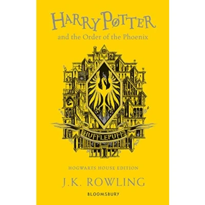 Afbeelding van Harry Potter and the Order of Phoenix Hufflepuff Edition House
