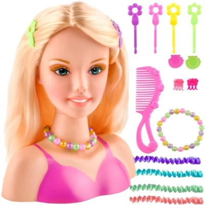 Afbeelding van Kruzzel Styling hoofd met accessoires