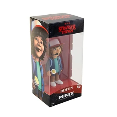Afbeelding van Minix TV Series #102 Stranger Things Dustin Figuur 12cm
