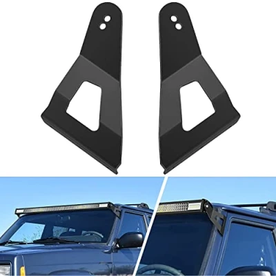 Afbeelding van Nilight 2 x 132,1 cm gebogen led lichtstrip houder voor Jeep Cherokee XJ en Comanche MJ