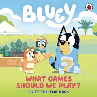Afbeelding van Bluey Bluey: What Games Should We Play?