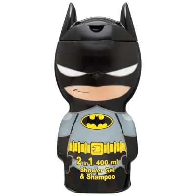 Afbeelding van Batman 2in1 Showergel &amp; Shampoo voor stoere jongens kinderen 400ml