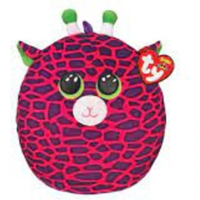 Afbeelding van Ty Squish A Boo Knuffelkussen Giraffe Gilbert 23 Cm