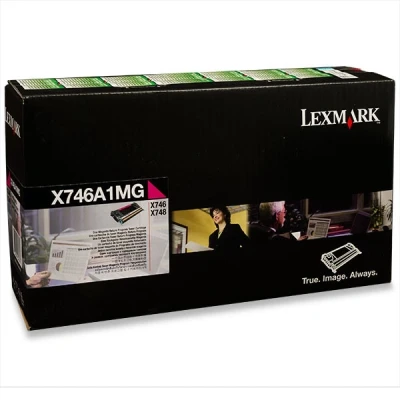Image de Lexmark magenta originale cartouche de toner Entreprise