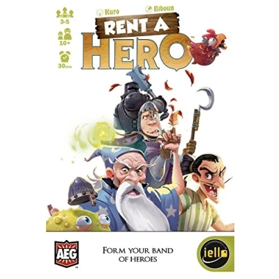 Afbeelding van Rent a Hero (EN)