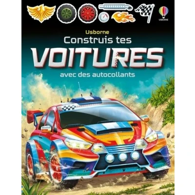 Image de Construis tes voitures avec des autocollants Dès 5 ans