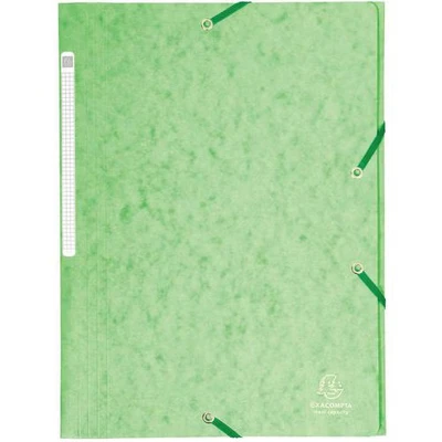 Image de Chemiseà élastiques maxi capacity carte lustrée 425gm² A4
