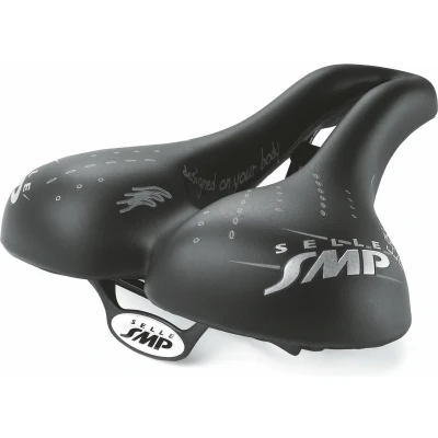 Afbeelding van Selle SMP Tour E Bike Fietszadel Medium Zwart