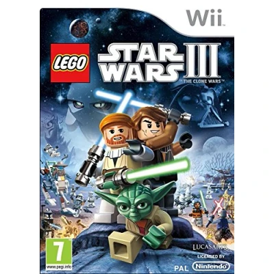 Afbeelding van LEGO, Star Wars 3, The Clone Wii