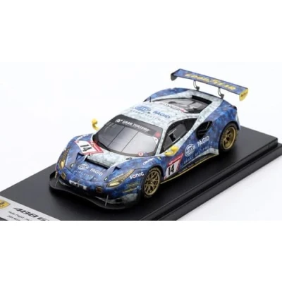 Afbeelding van Ferrari 488 GT3 EVO Looksmart Modelauto 1:43 2022 Jeroen Bleekemolen / Nicholas Foster Christian