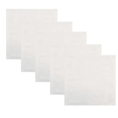Afbeelding van 5 x The One Towelling gastendoekje 30x30 Wit