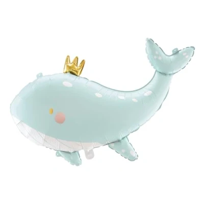 Afbeelding van Walvis met Kroontje 93 CM