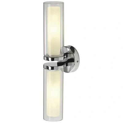 Afbeelding van SLV WL 106 1002229 Wandlamp E14 40 W Chroom