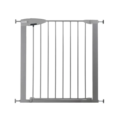 Afbeelding van Munchkin Easy Lock veiligheidsrooster zilver