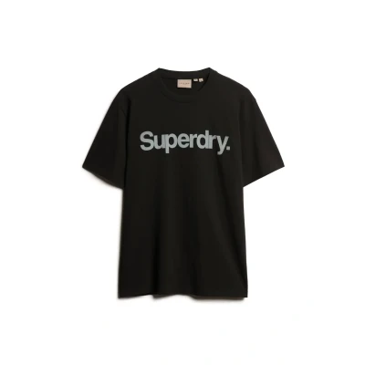 Afbeelding van Superdry Tshirt print, Heren, Maat: Medium, Black