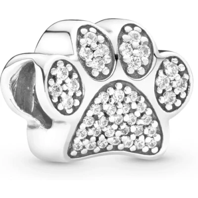 Afbeelding van Pandora Zilveren Bedel Met Zirkonia 791714CZ