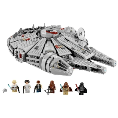 Afbeelding van LEGO Star Wars Millennium Falcon 7965