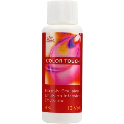 Afbeelding van Wella Color Touch Intensiv Emulsion 4% 13 vol 60 ml