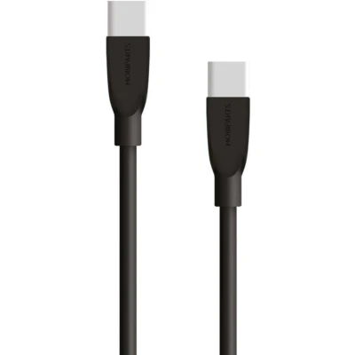 Afbeelding van Mobiparts USB C to Cable 3A/60W 2m Black