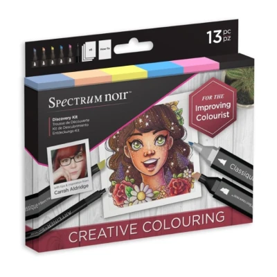 Afbeelding van Spectrum Noir Discovery Kit Creative Colouring
