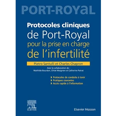 Afbeelding van Protocoles cliniques de Port Royal pour la prise en charge l&#039;infertilité