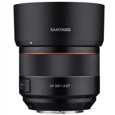 Image de Objectif focale fixe Samyang 85 mm f/1.4 AF Noir pour Canon EF