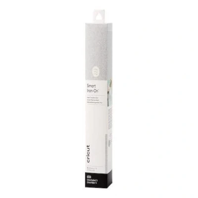 Image de Cricut Rouleau de Vinyle à Transfert Thermique pour Explore 3 et Maker Argenté 2,7 m