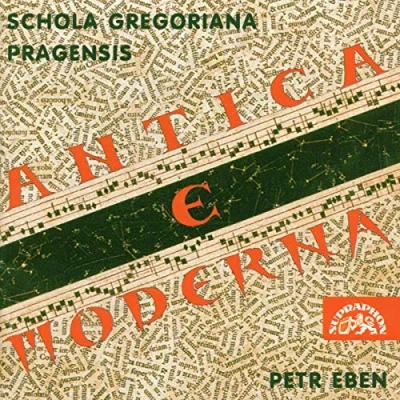 Afbeelding van Petr Eben, Schola Gregoriana Pragensis, David Eben Antica E Moderna (CD)