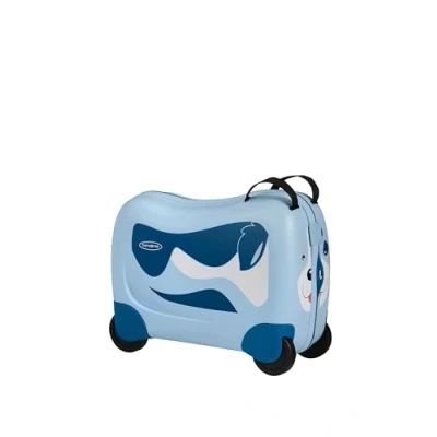 Image de Samsonite Dream Rider Enfant pour enfants, 51 cm, 28 L, bleu (chiot P)