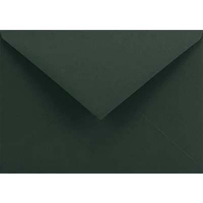 Afbeelding van Netuno Keaykolour Holly enveloppen, 100 stuks, groen, C6, 114 x 162 mm, 120 g, milieuvriendelijk gerecycled papier voor wenskaarten, uitnodigingen, bruiloft, Kerstmis