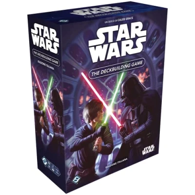 Afbeelding van Asmodee Star Wars: The Deckbuilding Game kaartspel voor 2 spelers, 12+ jaar, editie in het Italiaans