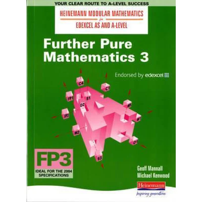 Afbeelding van Heinemann Modular Maths Edexcel Further Pure 3