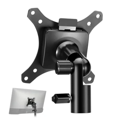 Afbeelding van NEEWER MA010 Monitorhouderadapter met VESA houder snelsluiting, 270 graden verstelbaar, metaal, 1,6 cm, voor outdoor tv impactscherm tot 17 32 inch, maximale belasting 8 kg