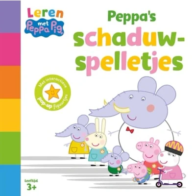 Afbeelding van Leren met Peppa Pig Peppa&#039;s schaduwspelletjes
